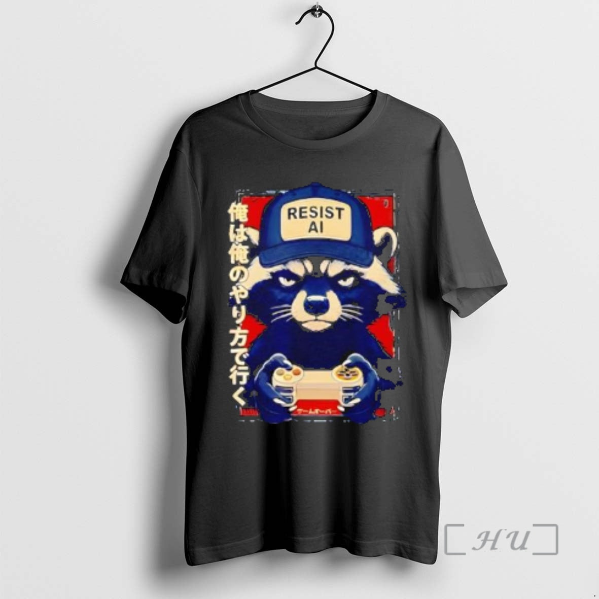Officials Resist Ai Raccoon Gamer T-Shirts, Hoodie, Sweatshirt - T-Shirt, Sweatshirt, Hoodie