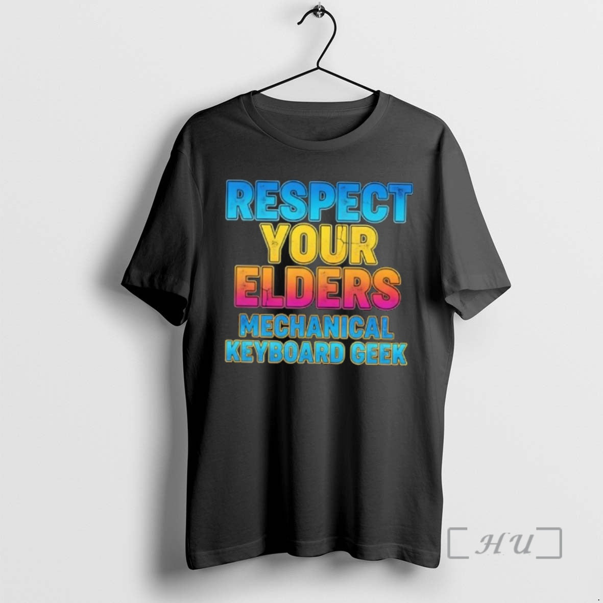Officials Respect Your Elders Mechanical Keyboard Geek Funny T-Shirts, Hoodie, Sweatshirt - T-Shirt, Sweatshirt, Hoodie