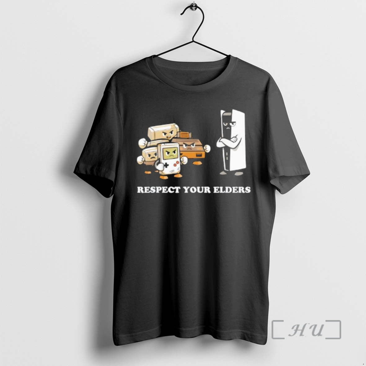 Officials Respect Your Elders Retro 90s Gaming T-Shirts, Hoodie, Sweatshirt - T-Shirt, Sweatshirt, Hoodie