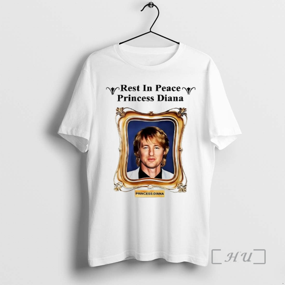 Officials Rest Peace Princess Diana Owen Wilson Portrait Woman T-Shirts, Hoodie, Sweatshirt - T-Shirt, Sweatshirt, Hoodie