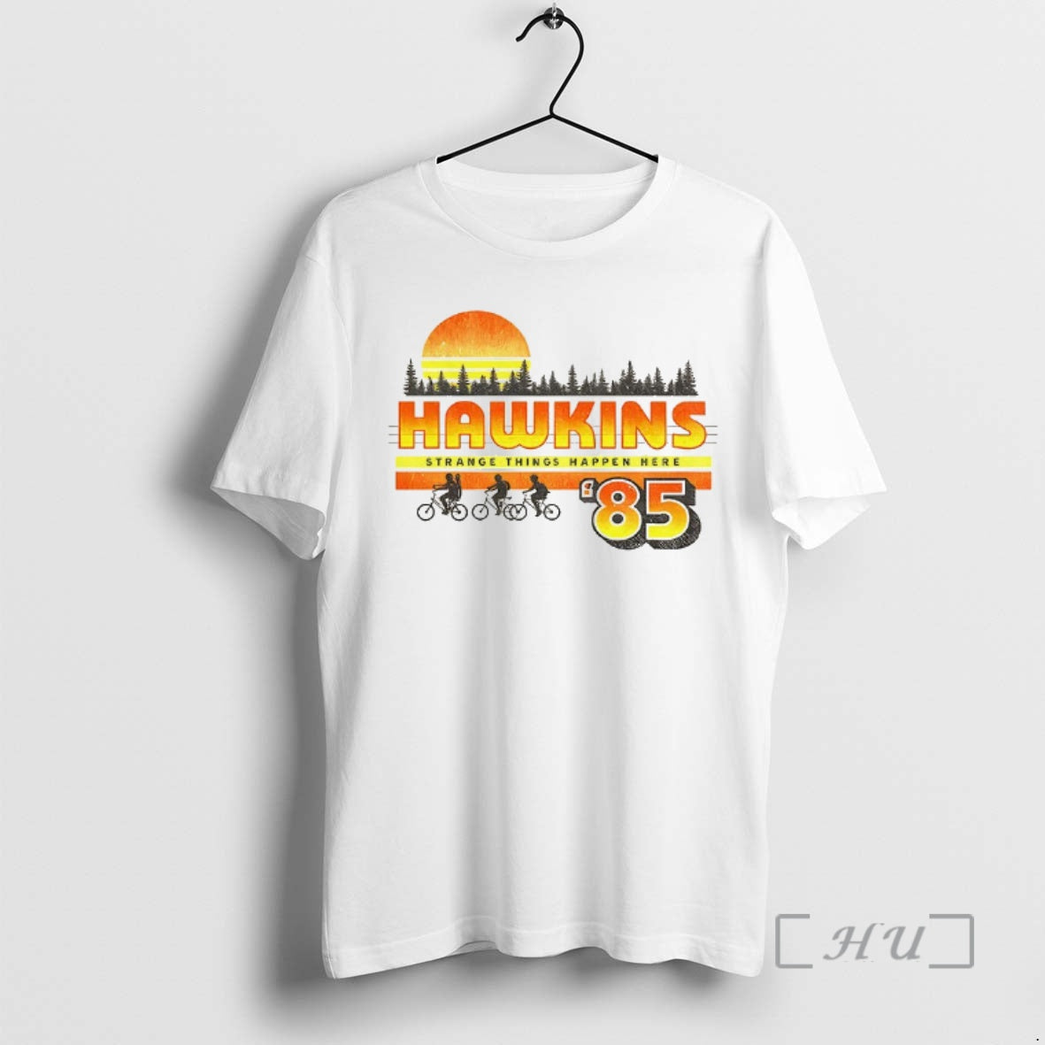 Officials Retro 80s Sci Fi Town85 Strange Things Happen Here T-Shirts, Hoodie, Sweatshirt - T-Shirt, Sweatshirt, Hoodie