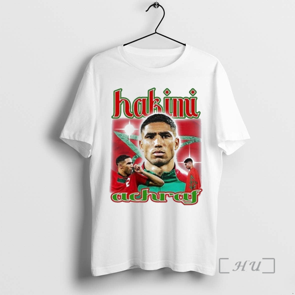 Officials Retro Football Gang Hakimi Achraf T T-Shirts, Hoodie, Sweatshirt - T-Shirt, Sweatshirt, Hoodie