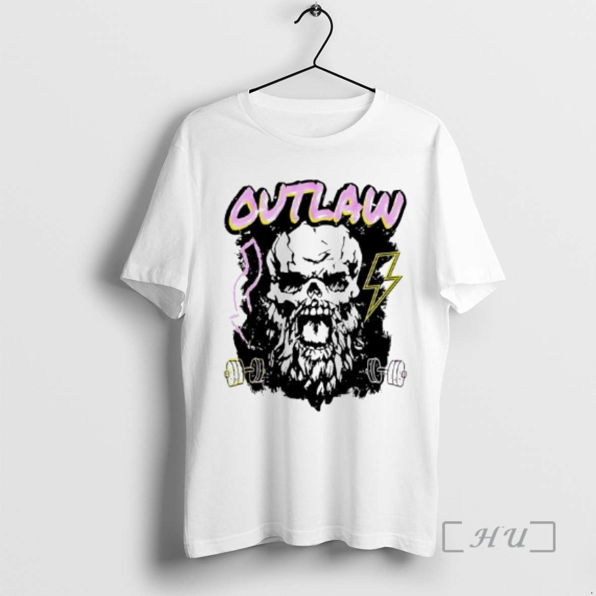 Officials Retro Outlaw Skull T-Shirts, Hoodie, Sweatshirt - T-Shirt, Sweatshirt, Hoodie