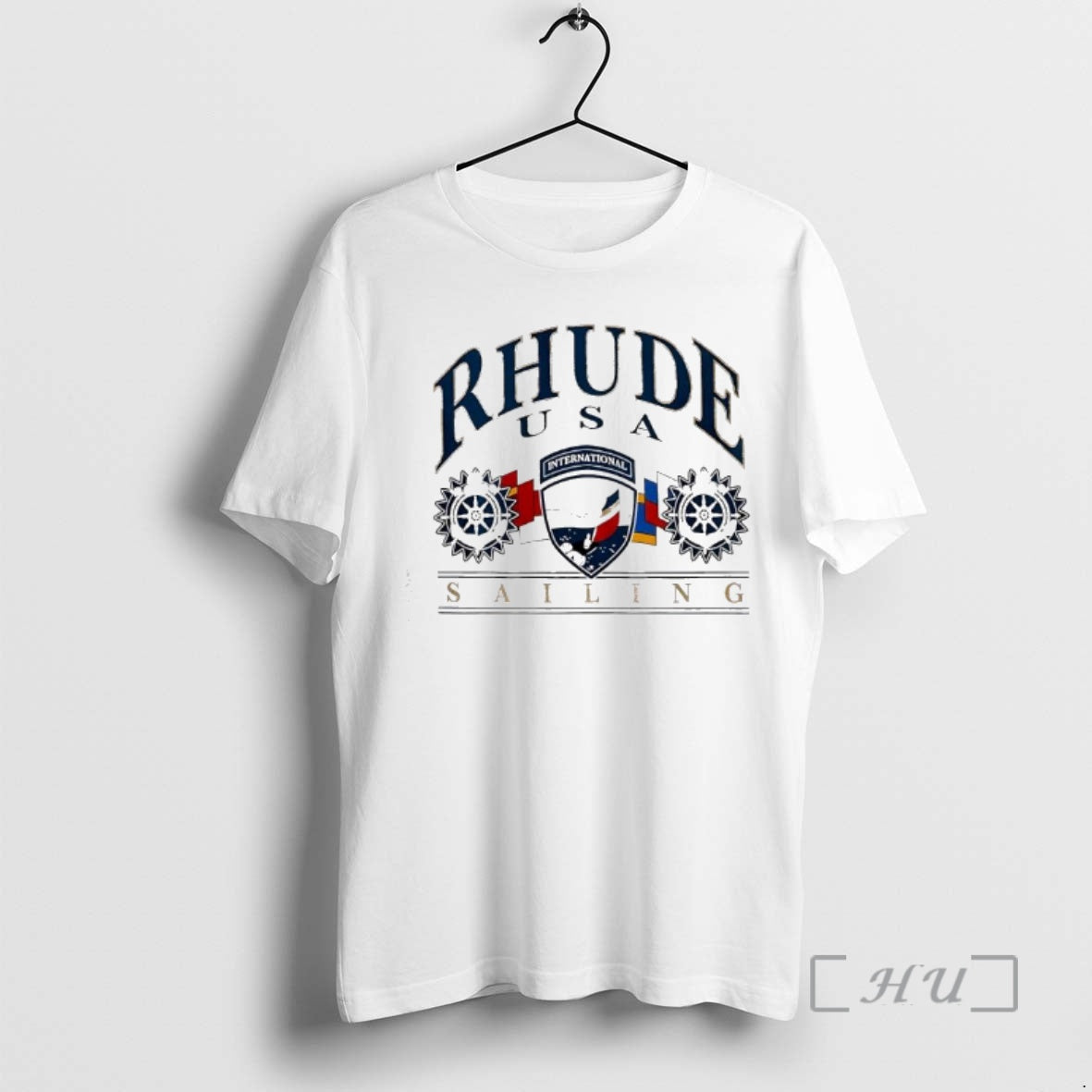 Officials Rhude International Sailing Usa T-Shirts, Hoodie, Sweatshirt - T-Shirt, Sweatshirt, Hoodie