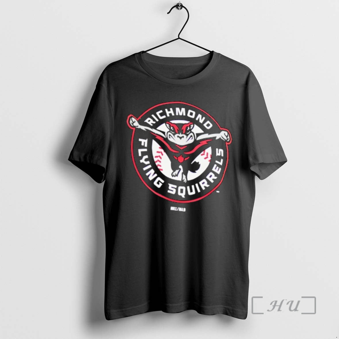 Officials Richmond Flying Squirrels Logo T-Shirts, Hoodie, Sweatshirt - T-Shirt, Sweatshirt, Hoodie