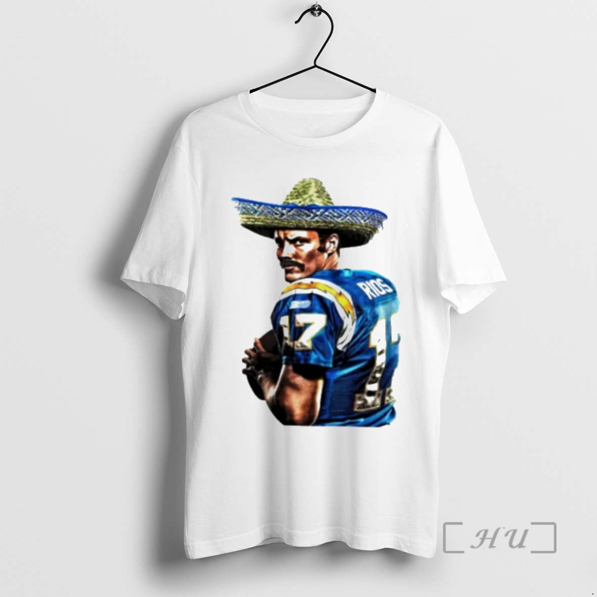 Officials Rios 17 Los Angeles Chargers Sombrero T-Shirts, Hoodie, Sweatshirt - T-Shirt, Sweatshirt, Hoodie