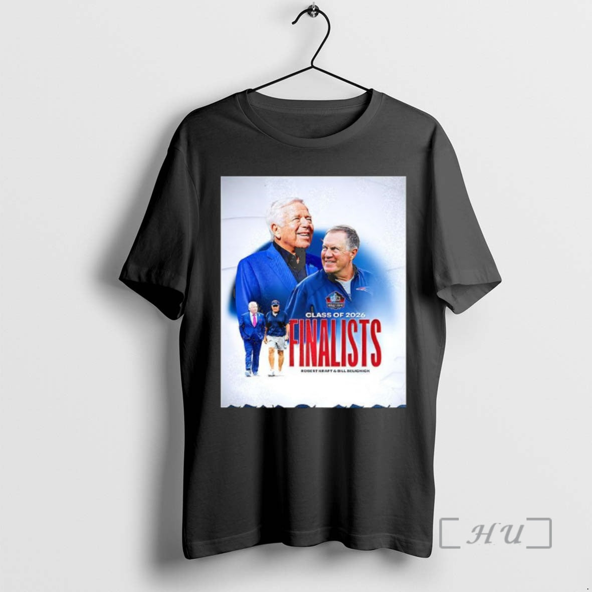 Officials Robert Kraft Bill Belichick Class 2026 Finalists T-Shirts, Hoodie, Sweatshirt - T-Shirt, Sweatshirt, Hoodie