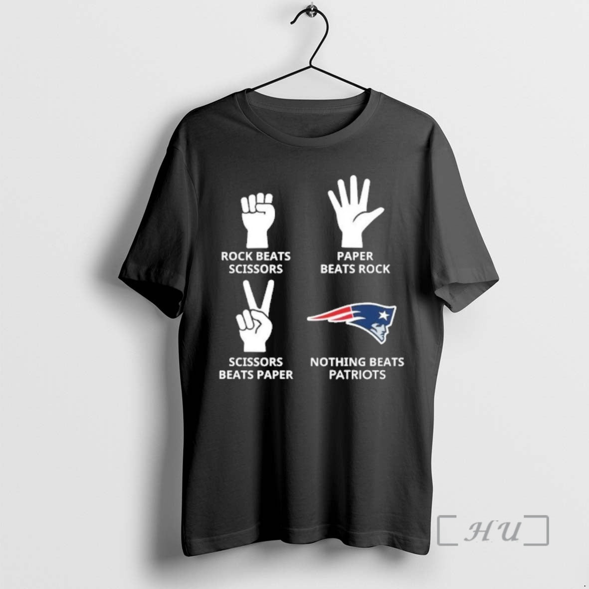 Officials Rock Beats Scissors Paper Beats Rock Nothing Beats Patriots T-Shirts, Hoodie, Sweatshirt - T-Shirt, Sweatshirt, Hoodie