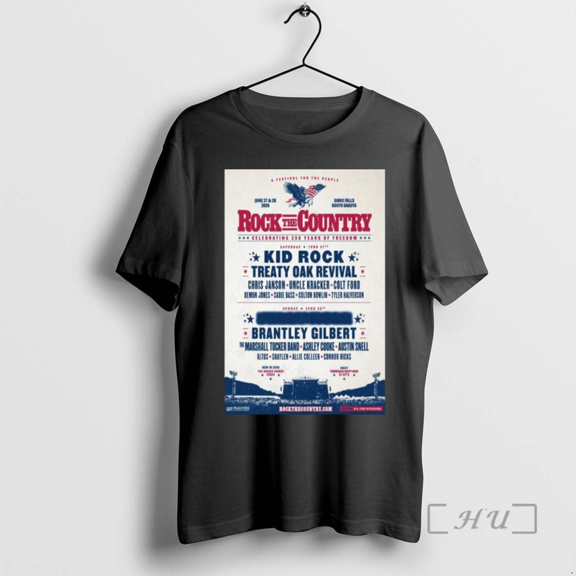 Officials Rock Country Sioux Falls South Dakota June 27 28 2026 Events T-Shirts, Hoodie, Sweatshirt - T-Shirt, Sweatshirt, Hoodie