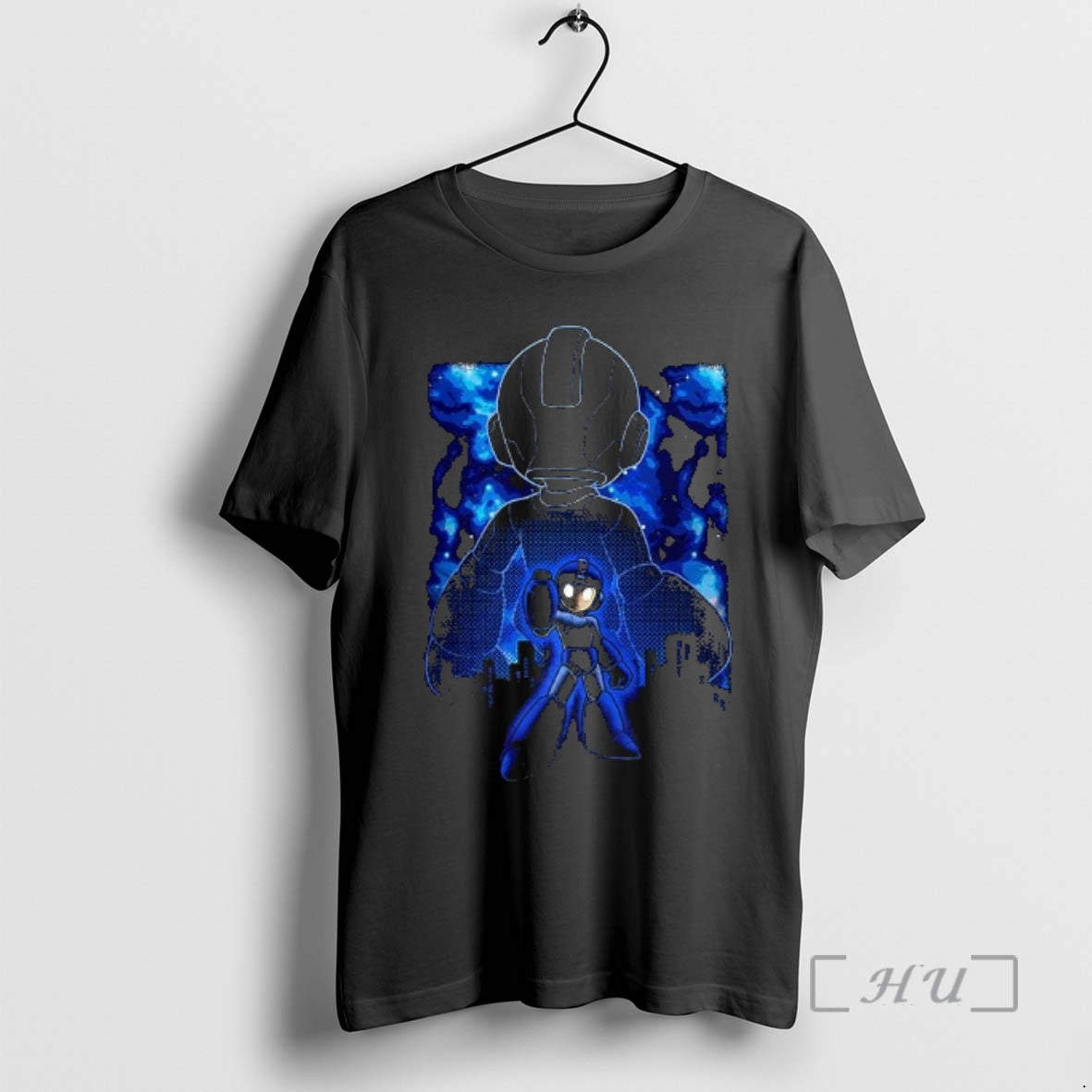 Officials Rockman Nebula Mega Man Skyline Classic Video Game T-Shirts, Hoodie, Sweatshirt - T-Shirt, Sweatshirt, Hoodie