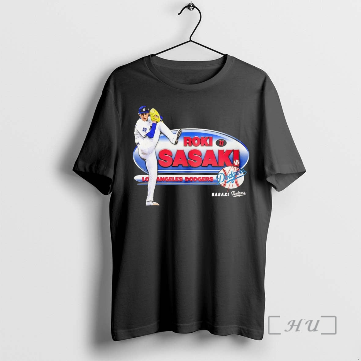 Officials Roki Sasaki Starting Pitcher Los Angeles Dodgers T-Shirts, Hoodie, Sweatshirt - T-Shirt, Sweatshirt, Hoodie