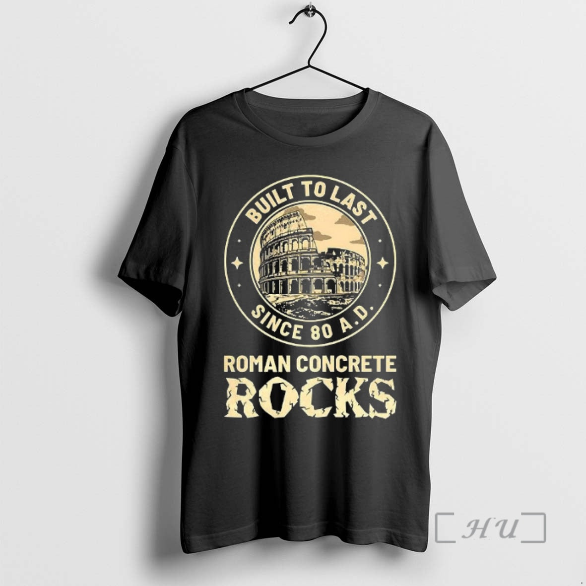 Officials Roman Concrete Rocks Built Last Since 80 Ad Colosseum Logo T-Shirts, Hoodie, Sweatshirt - T-Shirt, Sweatshirt, Hoodie