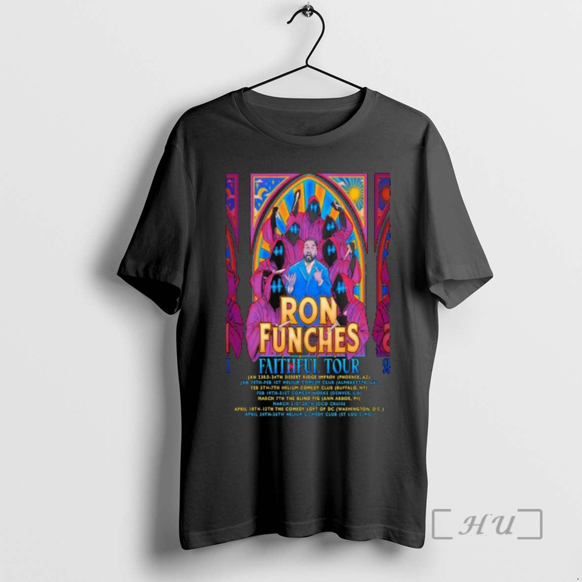 Ron Funches Faithful Tour 2026 T-Shirts, Hoodie, Sweatshirt - T-Shirt, Sweatshirt, Hoodie