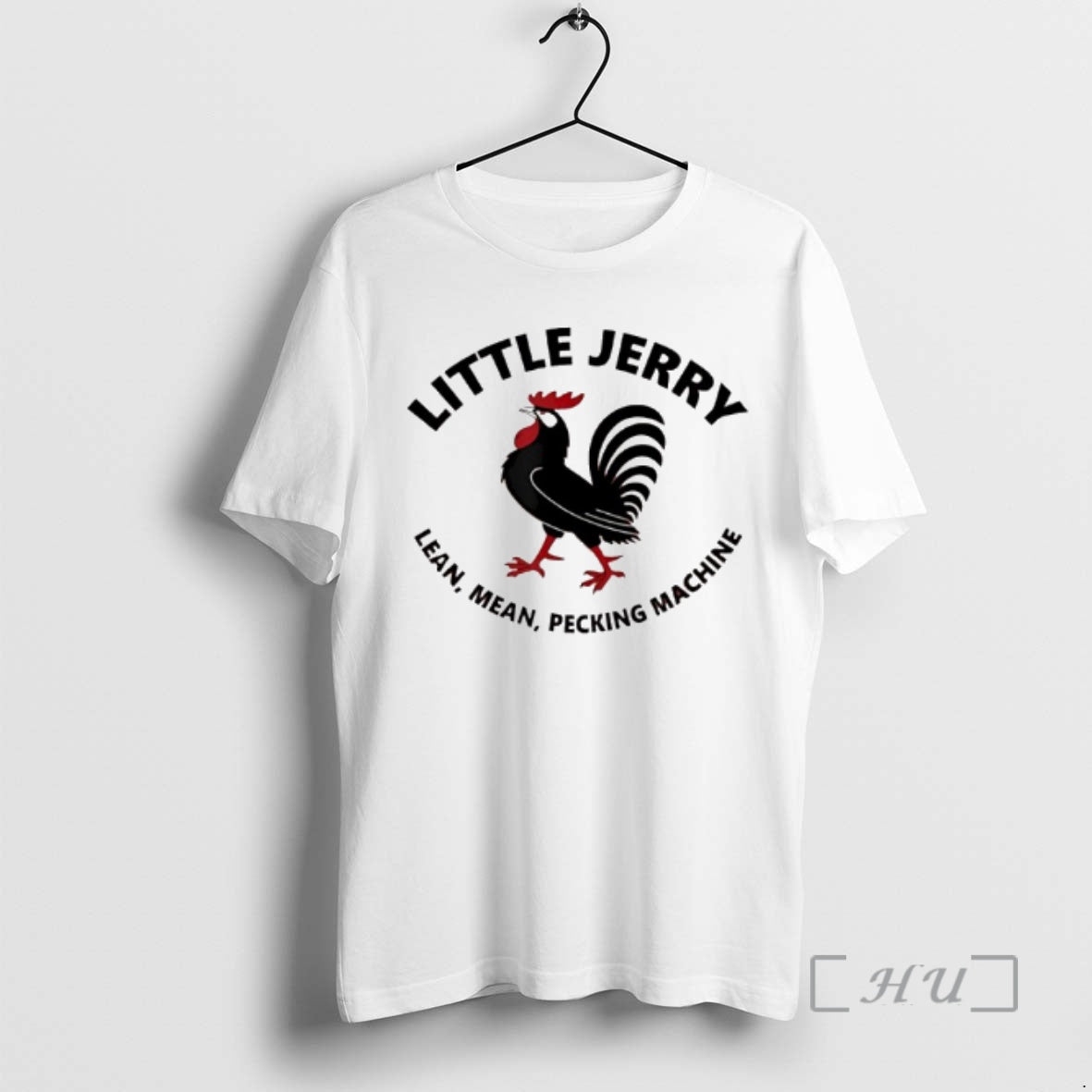 Officials Rooster Little Jerry Lean Mean Pecking Machine T-Shirts, Hoodie, Sweatshirt - T-Shirt, Sweatshirt, Hoodie