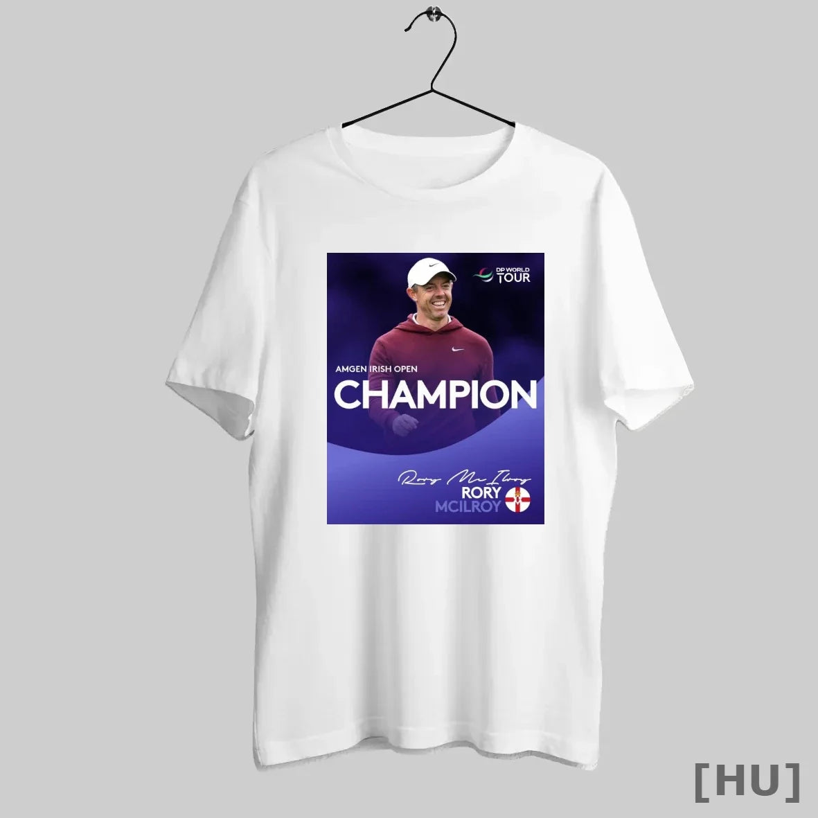 Officials Rory Mcilroy Victory Amgen Irish Open Dp World Tour Signature T-Shirts, Hoodie, Sweatshirt - T-Shirt, Sweatshirt, Hoodie