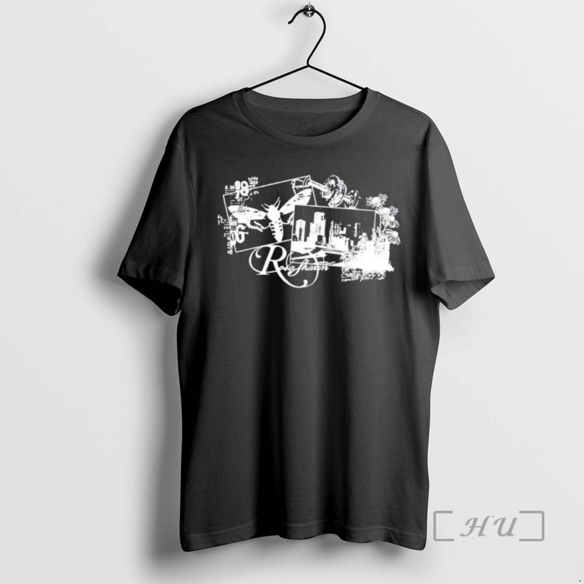 Officials Rosasharin Collage Retro T-Shirts, Hoodie, Sweatshirt - T-Shirt, Sweatshirt, Hoodie