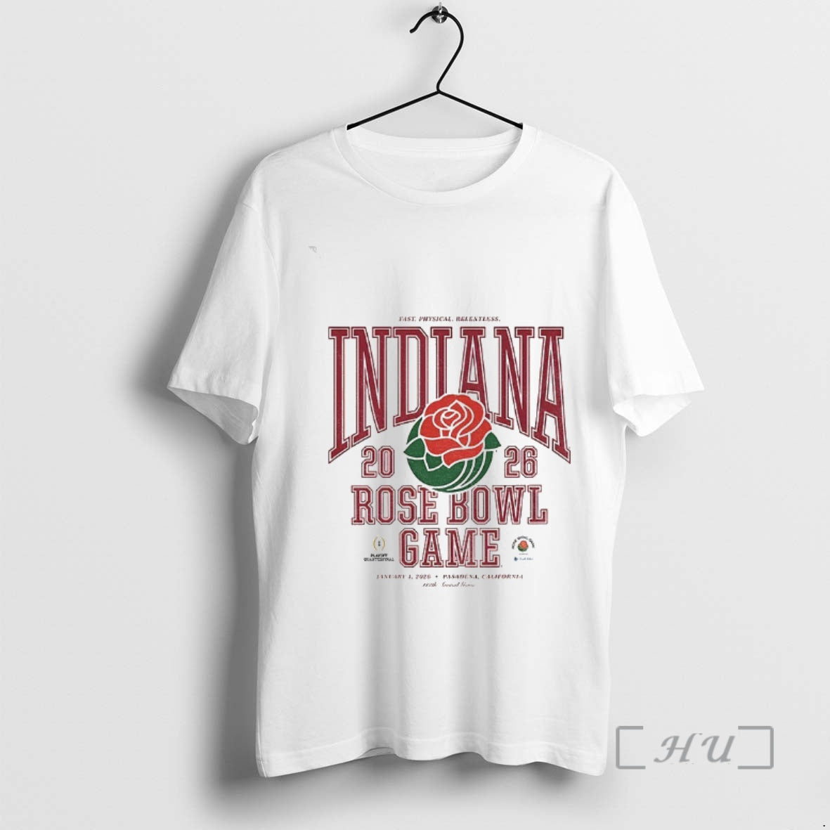 Officials Rose Bowl Game 2026 Fast Physical Relentless T-Shirts, Hoodie, Sweatshirt - T-Shirt, Sweatshirt, Hoodie