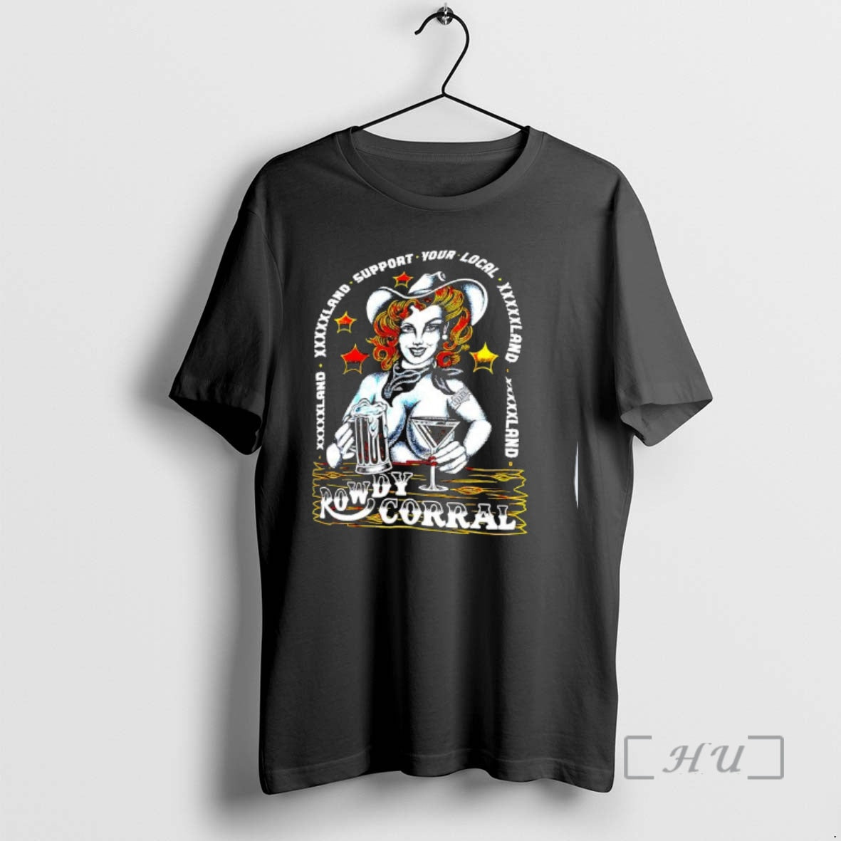 Officials Rowdy Corral Support Your Local Xxxxxland T-Shirts, Hoodie, Sweatshirt - T-Shirt, Sweatshirt, Hoodie