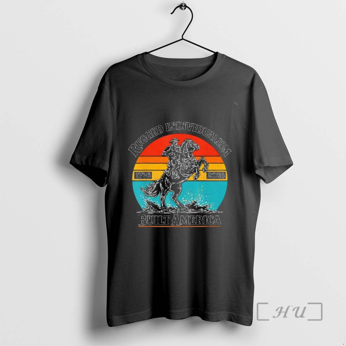Officials Rugged Individualism Patriotic Built America 1776 2026 Vintage T-Shirts, Hoodie, Sweatshirt - T-Shirt, Sweatshirt, Hoodie