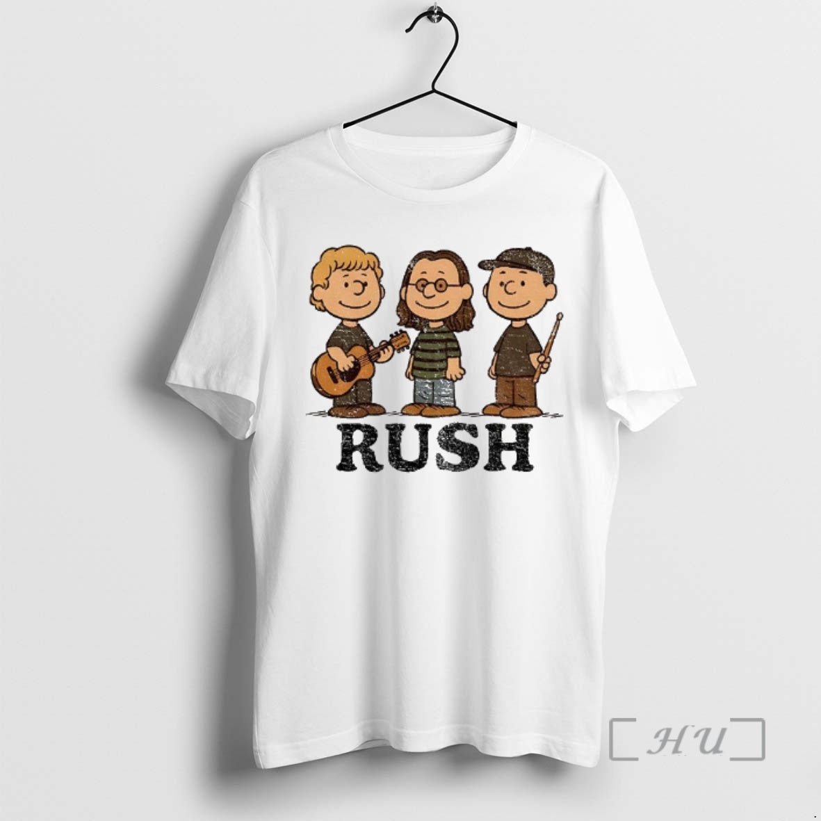 Officials Rush Band Cartoon Geddy Lee Alex Lifeson Neil Peart T-Shirts, Hoodie, Sweatshirt - T-Shirt, Sweatshirt, Hoodie