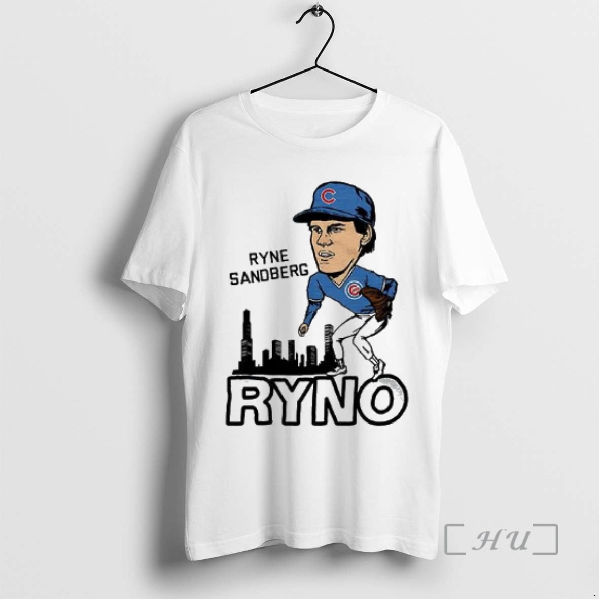 Officials Ryne Sandberg Ryno Chicago Cubs Baseball Caricatures Woman T-Shirts, Hoodie, Sweatshirt - T-Shirt, Sweatshirt, Hoodie