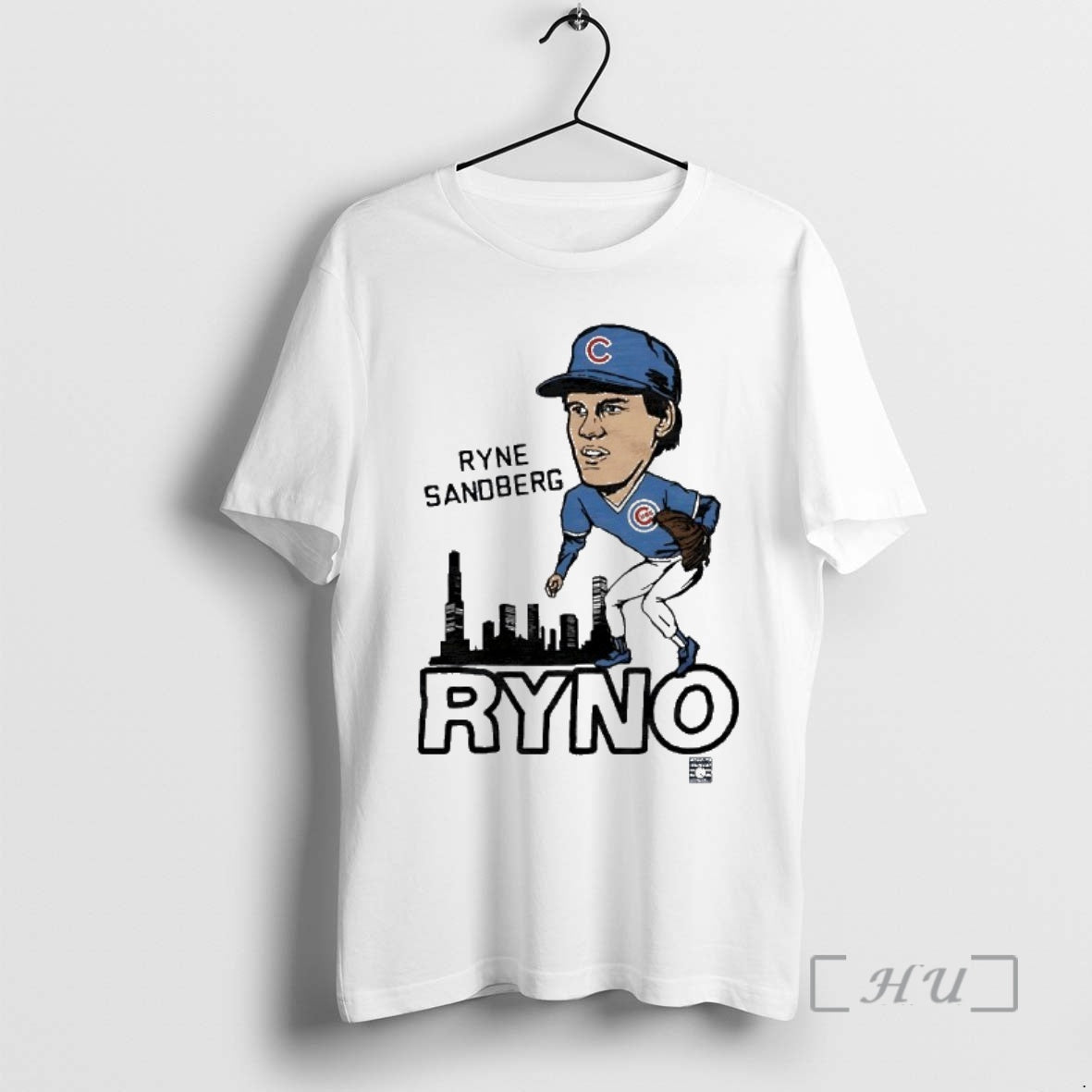 Ryne Sandberg Ryno Chicago Cubs Superstar Caricature T-Shirts, Hoodie, Sweatshirt - T-Shirt, Sweatshirt, Hoodie
