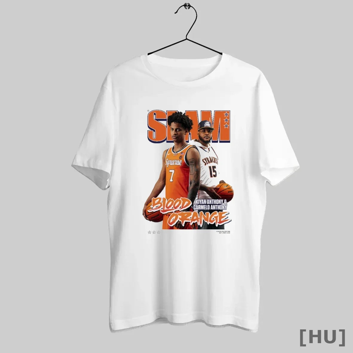 Officials Slam 258 Blood Orange Kiyan Anthony Carmelo Anthony Syracuse Orange T-Shirts, Hoodie, Sweatshirt - T-Shirt, Sweatshirt, Hoodie