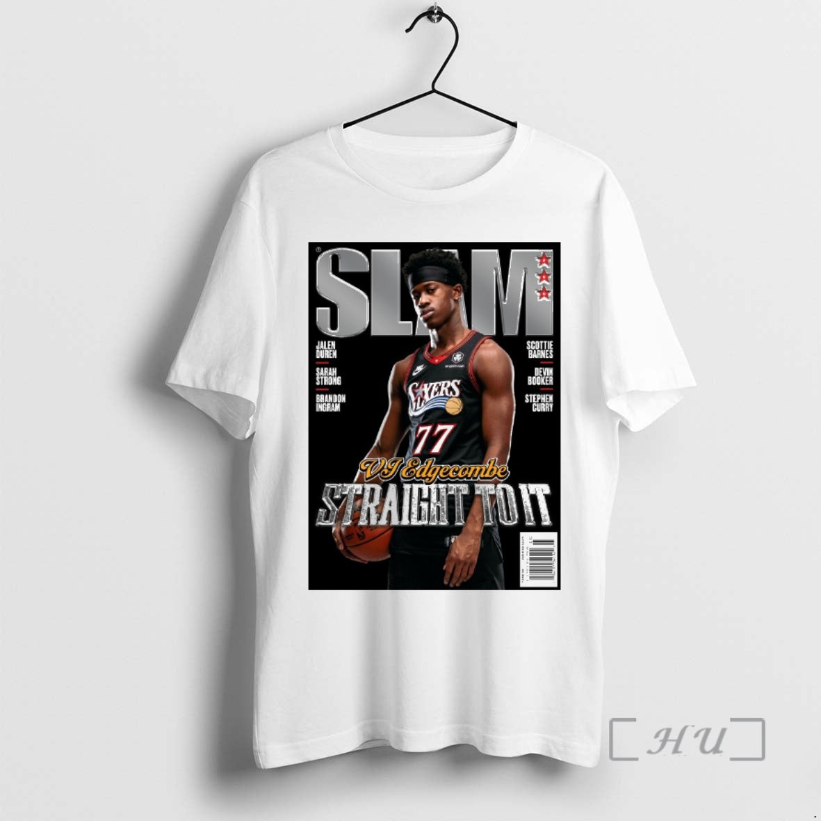 Officials Slam 260 Vj Edgecombe Straight Magazine Philadelphia 76ers T-Shirts, Hoodie, Sweatshirt - T-Shirt, Sweatshirt, Hoodie