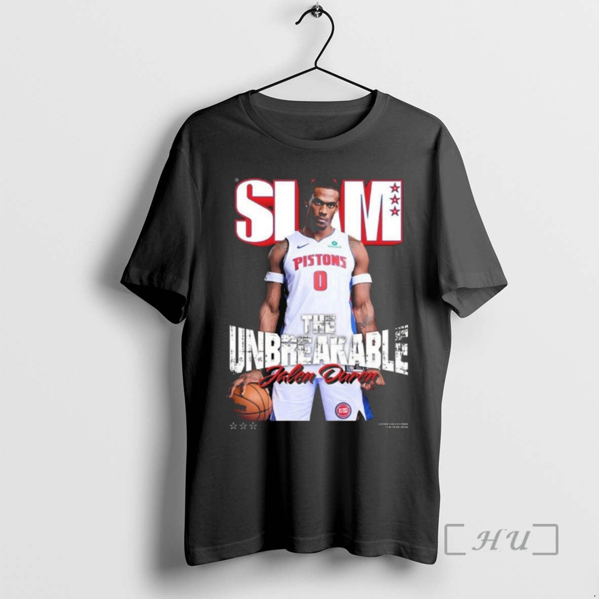 Officials Slam Cover Jalen Duren Unbreakable T-Shirts, Hoodie, Sweatshirt - T-Shirt, Sweatshirt, Hoodie