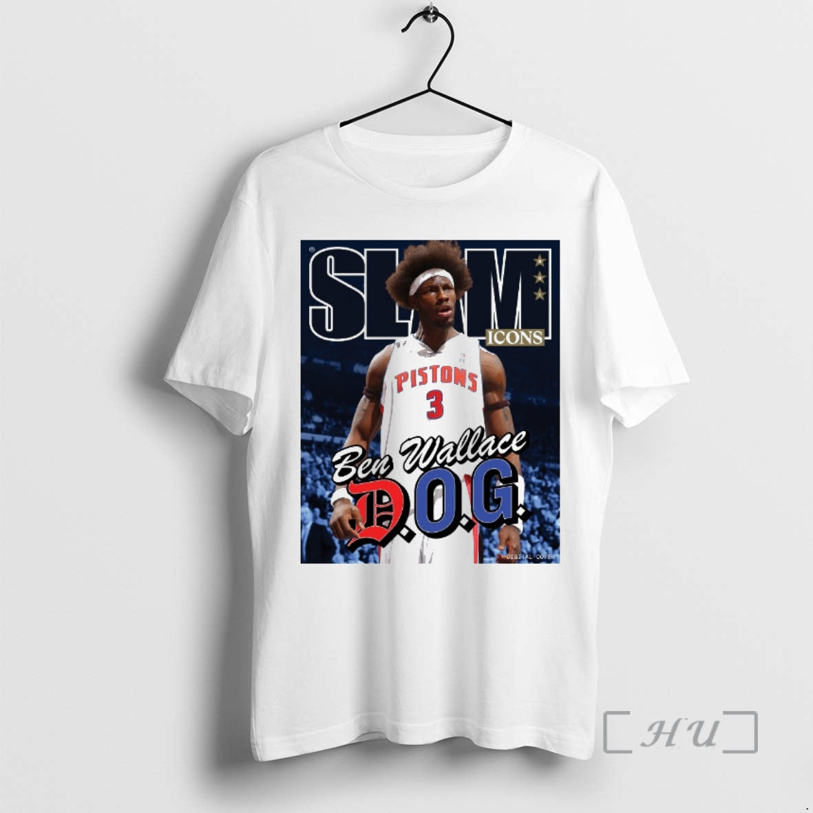 Officials Slam Icons Ben Wallace Dog Detroit Pistons T-Shirts, Hoodie, Sweatshirt - T-Shirt, Sweatshirt, Hoodie