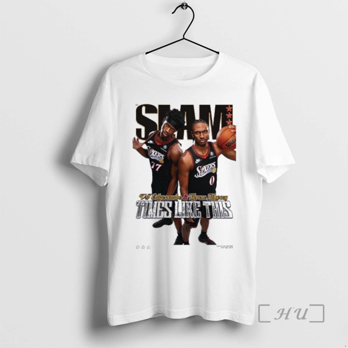 Officials Slam Tyrese Maxey Vj Edgecombe Times Like This T-Shirts, Hoodie, Sweatshirt - T-Shirt, Sweatshirt, Hoodie