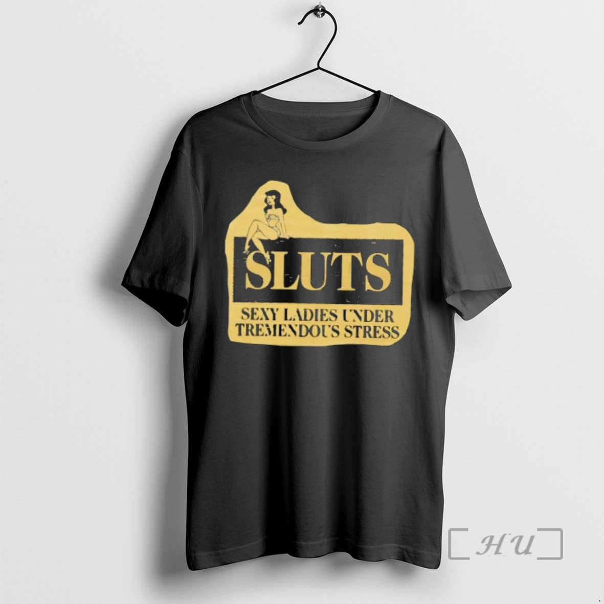 Officials Sluts Sexy Under Tremendous Stress T-Shirts, Hoodie, Sweatshirt - T-Shirt, Sweatshirt, Hoodie