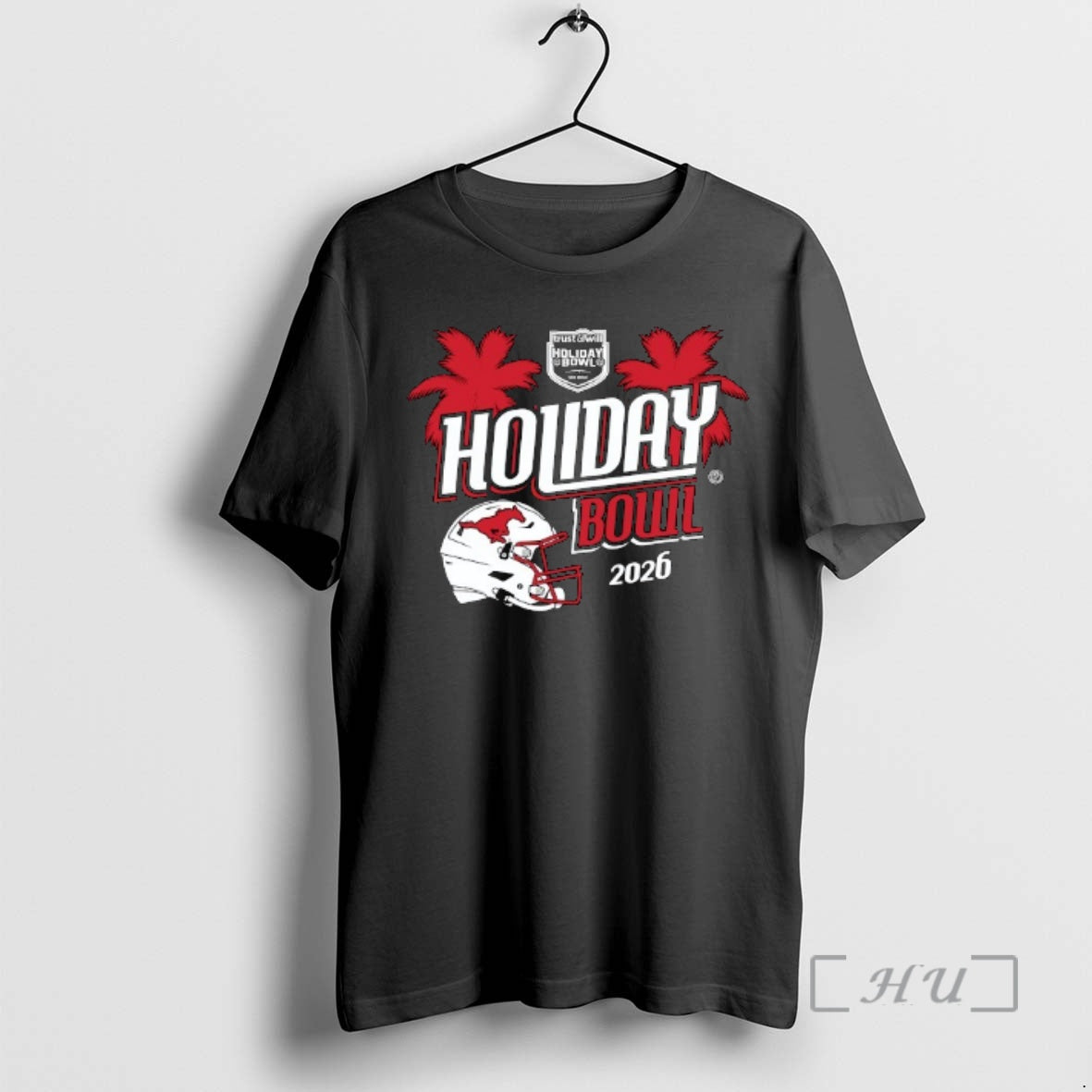 Officials Smu Mustangs 2025 Bowl Helmet Logo T-Shirts, Hoodie, Sweatshirt - T-Shirt, Sweatshirt, Hoodie
