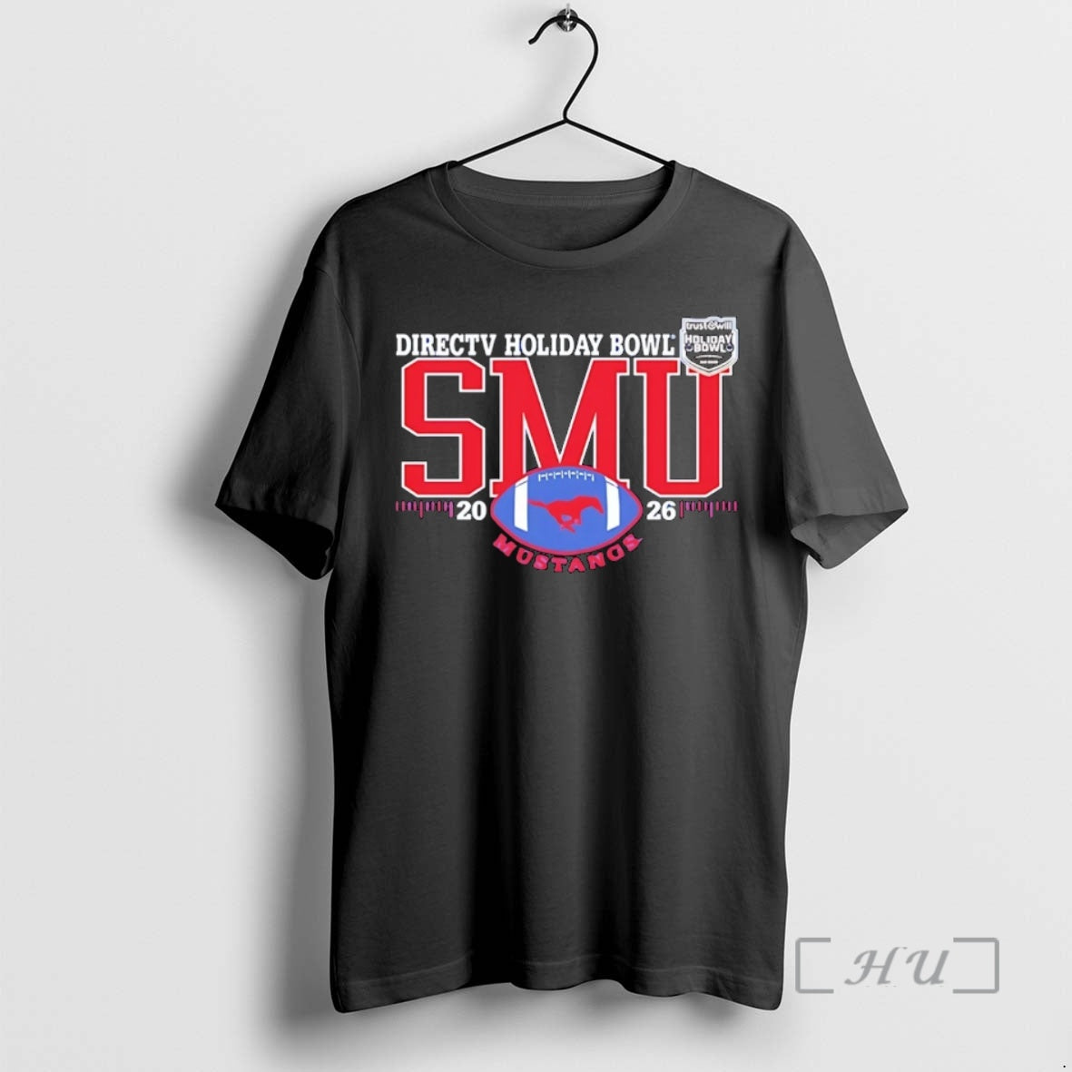 Officials Smu Mustangs 2026 Directv Bowl Football T-Shirts, Hoodie, Sweatshirt - T-Shirt, Sweatshirt, Hoodie