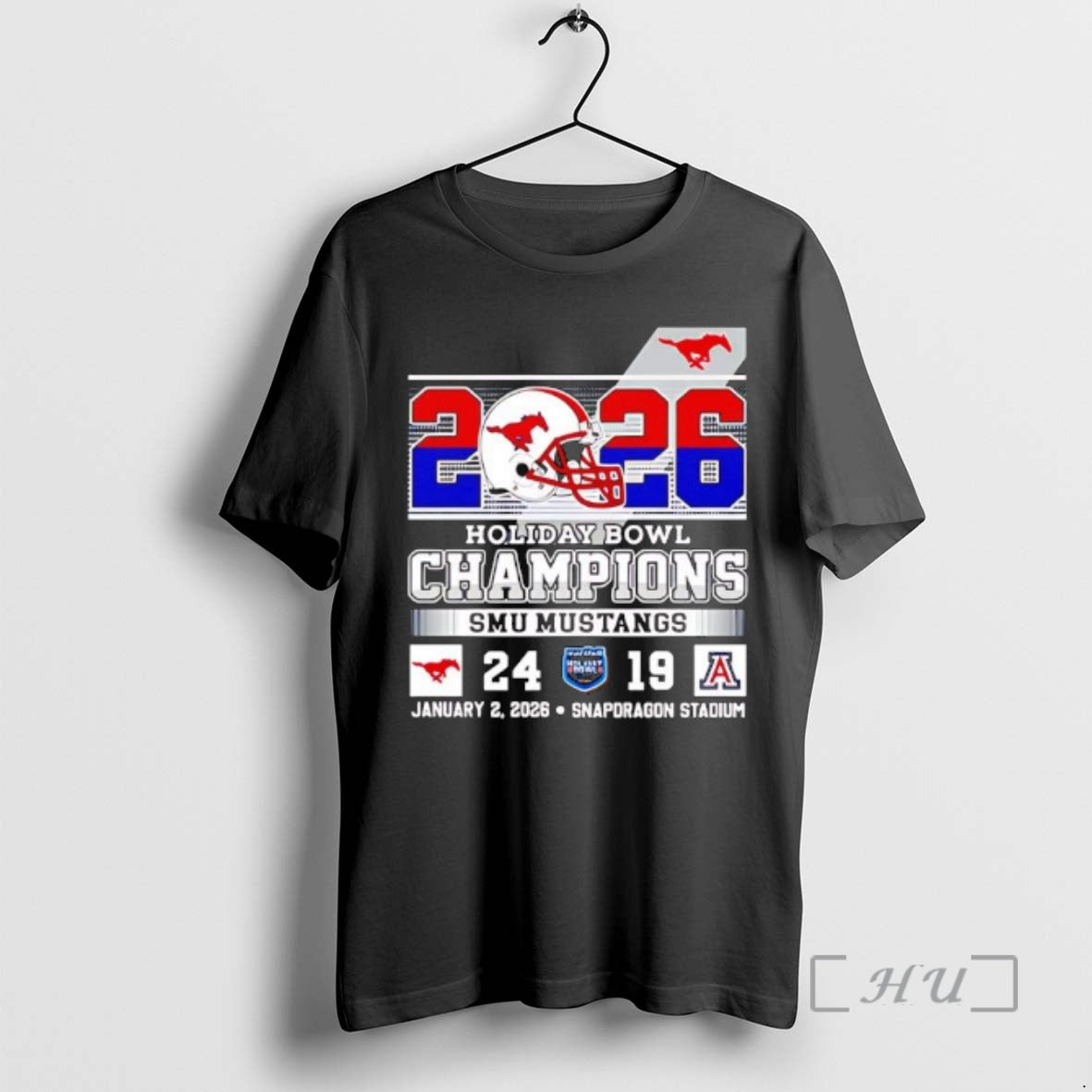 Officials Smu Mustangs Beat Arizona Wildcats 2026 Bowl Champions T-Shirts, Hoodie, Sweatshirt - T-Shirt, Sweatshirt, Hoodie