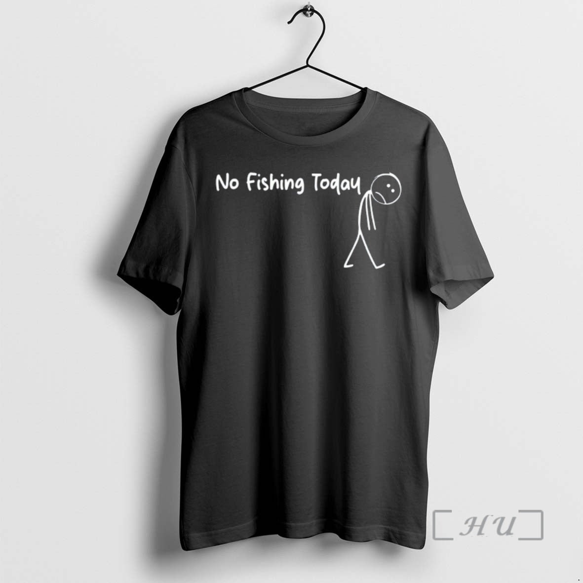 Officials Sad Stick Man No Fishing Today Meme T-Shirts, Hoodie, Sweatshirt - T-Shirt, Sweatshirt, Hoodie