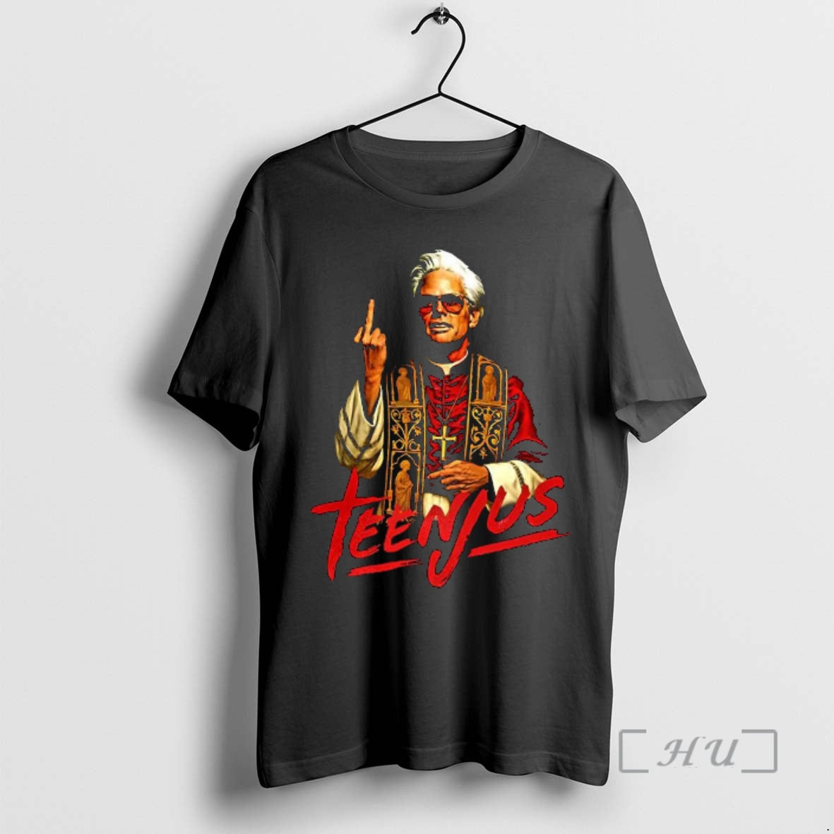 Officials Saint Billy Baby Teenjus Middle Finger Caricature T-Shirts, Hoodie, Sweatshirt - T-Shirt, Sweatshirt, Hoodie