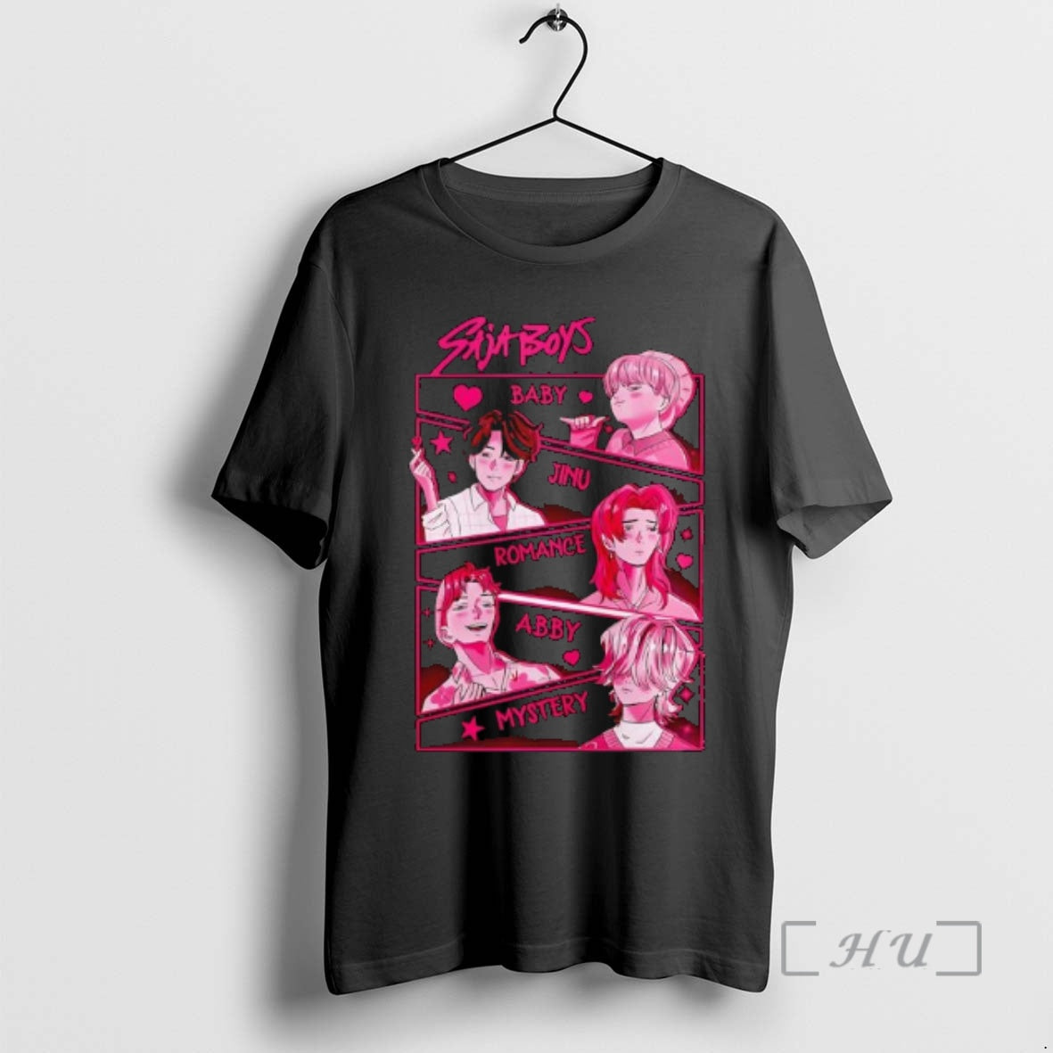 Officials Saja Baby Jinu Romance Abby Mystery K Pop Demon Hunters Colletion T-Shirts, Hoodie, Sweatshirt - T-Shirt, Sweatshirt, Hoodie