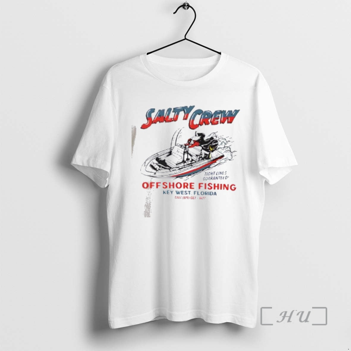 Officials Salty Crew Offshore Fishing Key West Florida T-Shirts, Hoodie, Sweatshirt - T-Shirt, Sweatshirt, Hoodie