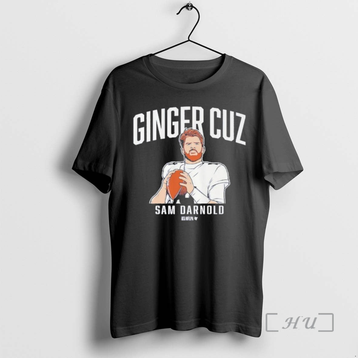 Officials Sam Darnold Ginger Cuz T-Shirts, Hoodie, Sweatshirt - T-Shirt, Sweatshirt, Hoodie