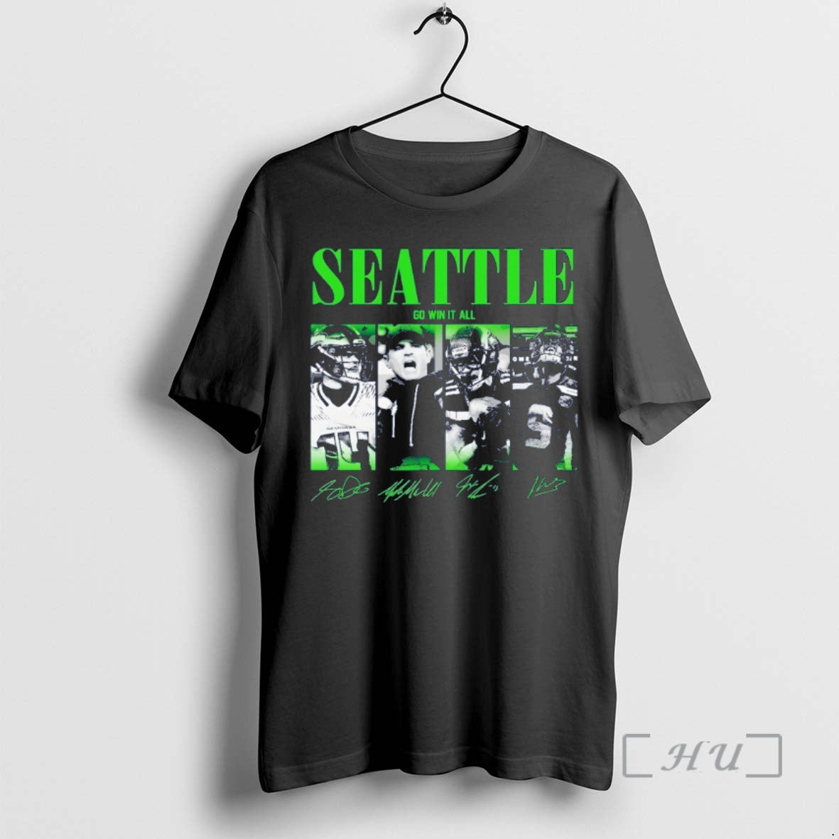 Officials Sam Darnold Jsn Mike Macdonald Kenneth Seattle Go Win All Game Day Signatures T-Shirts, Hoodie, Sweatshirt - T-Shirt, Sweatshirt, Hoodie