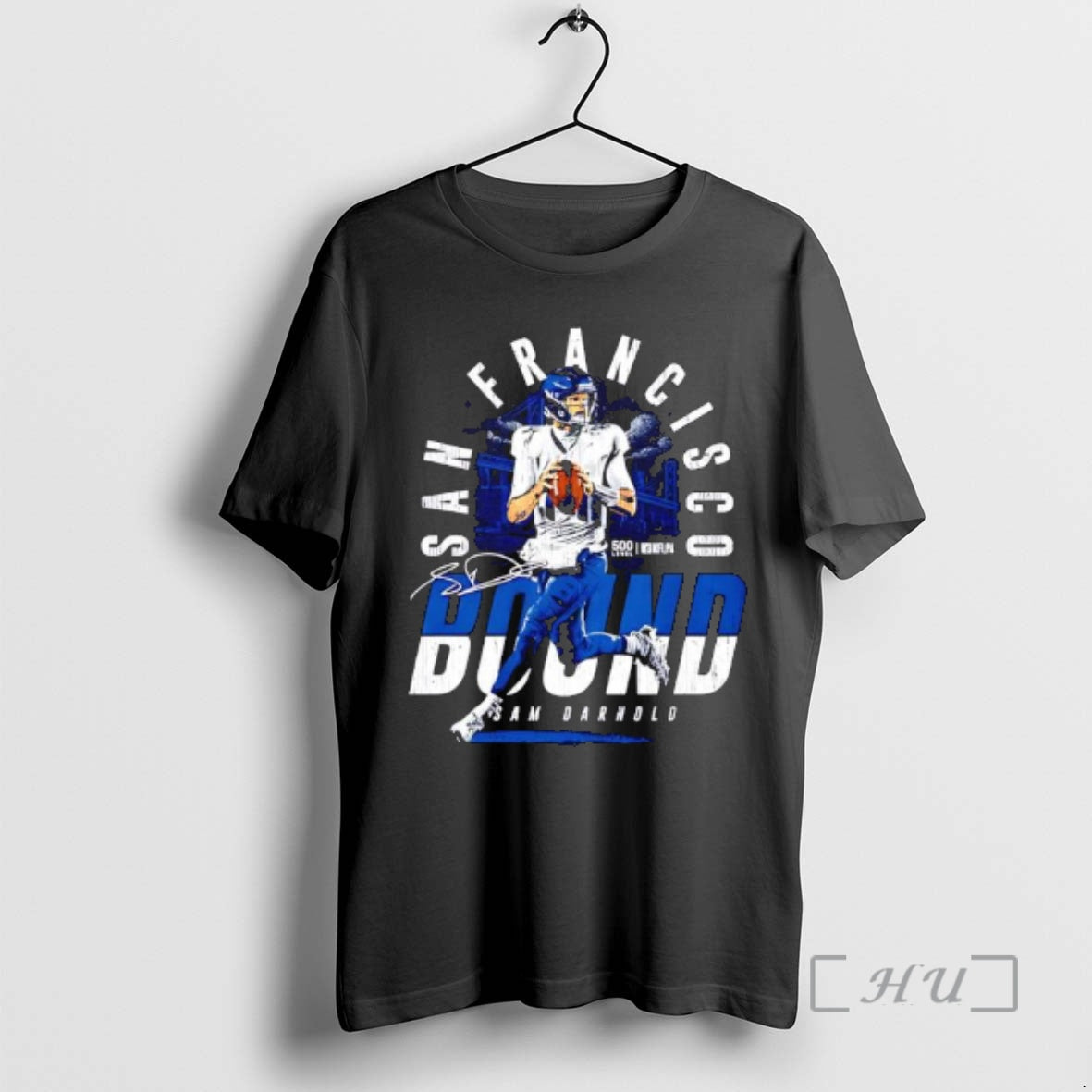 Officials Sam Darnold Seattle San Francisco Bound Signature T-Shirts, Hoodie, Sweatshirt - T-Shirt, Sweatshirt, Hoodie