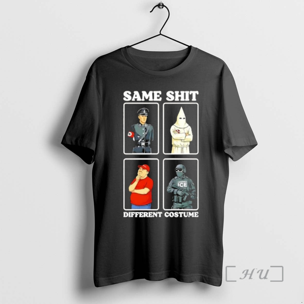 Officials Same Shit Different Costume Funny Political Politics T-Shirts, Hoodie, Sweatshirt - T-Shirt, Sweatshirt, Hoodie