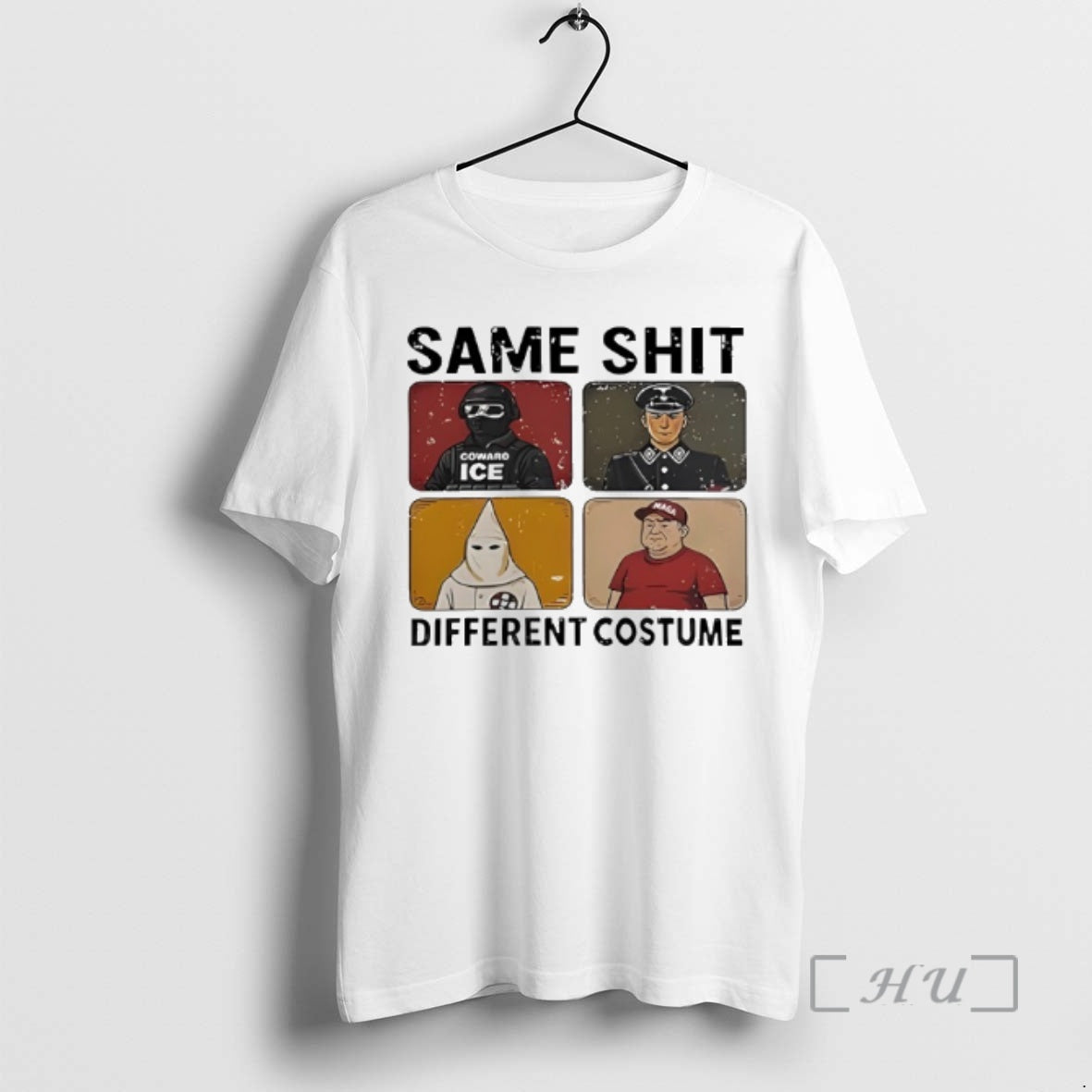 Officials Same Shit Different Costume Not Even Ice Supports Ice T-Shirts, Hoodie, Sweatshirt - T-Shirt, Sweatshirt, Hoodie