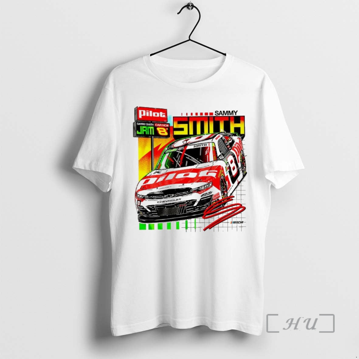 Officials Sammy Smith Pilot Nascar Signature T-Shirts, Hoodie, Sweatshirt - T-Shirt, Sweatshirt, Hoodie