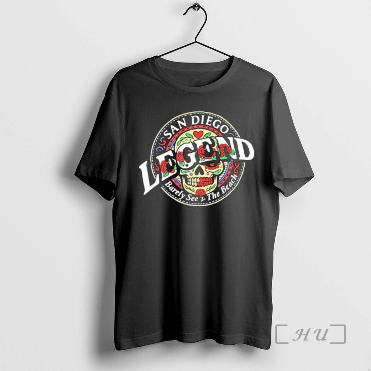 Officials San Diego Legend Day Dead Barely See Beach T-Shirts, Hoodie, Sweatshirt - T-Shirt, Sweatshirt, Hoodie
