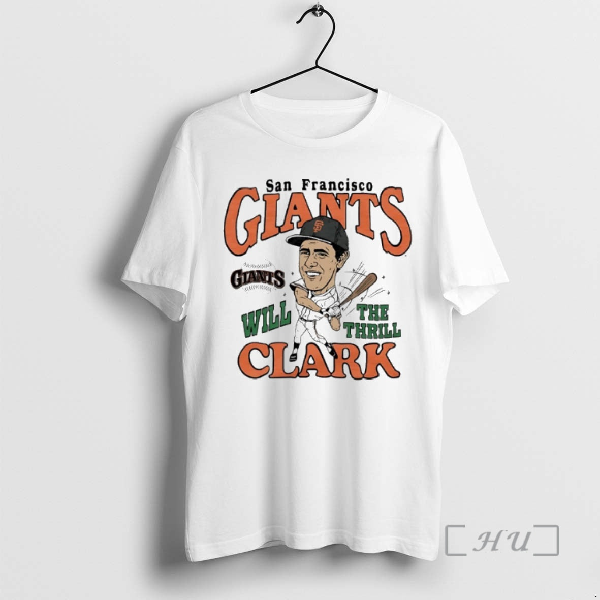 San Francisco Giants Will Clark Thrill Player Caricature T-Shirts, Hoodie, Sweatshirt - T-Shirt, Sweatshirt, Hoodie