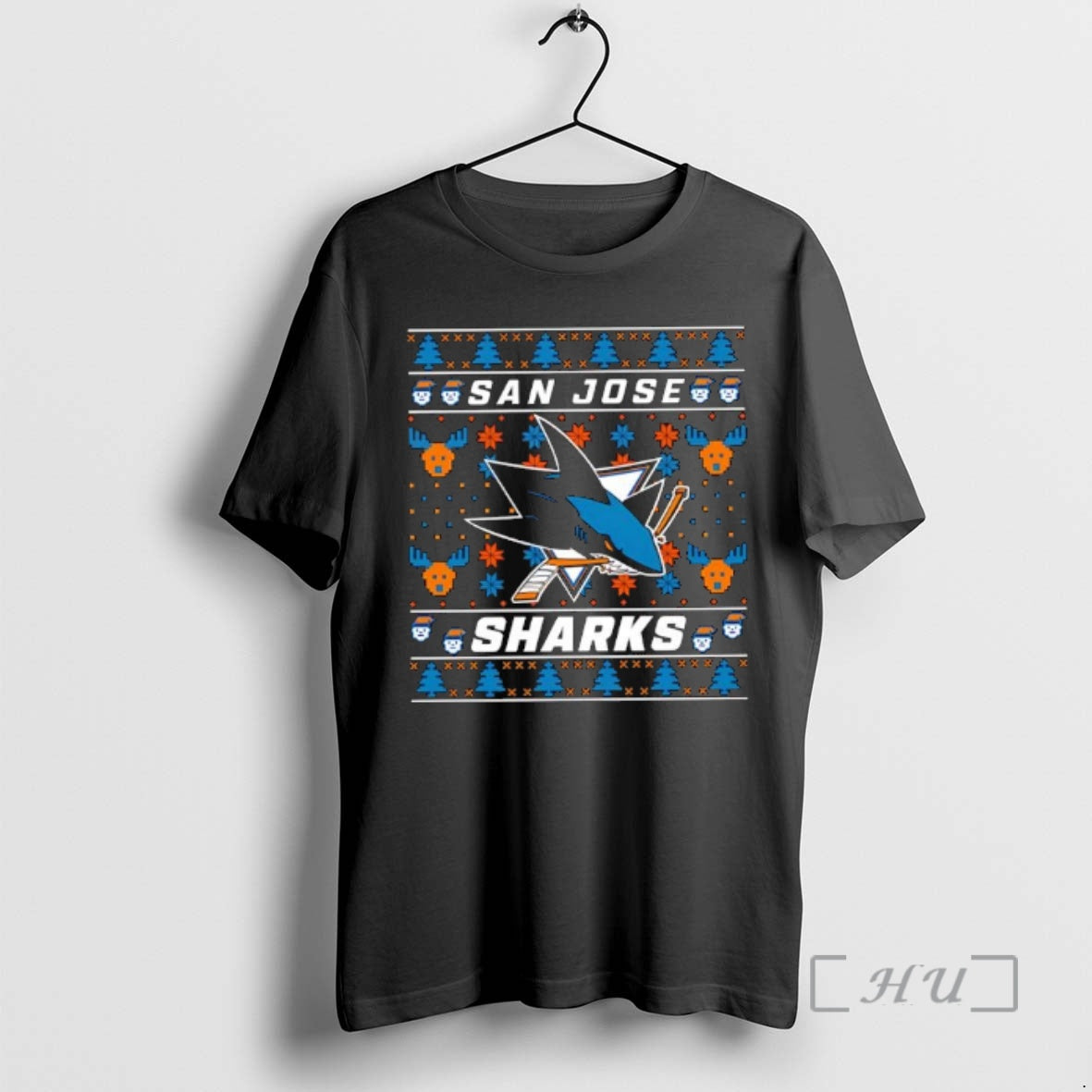 Officials San Jose Sharks 2025 Ugly T-Shirts, Hoodie, Sweatshirt - T-Shirt, Sweatshirt, Hoodie
