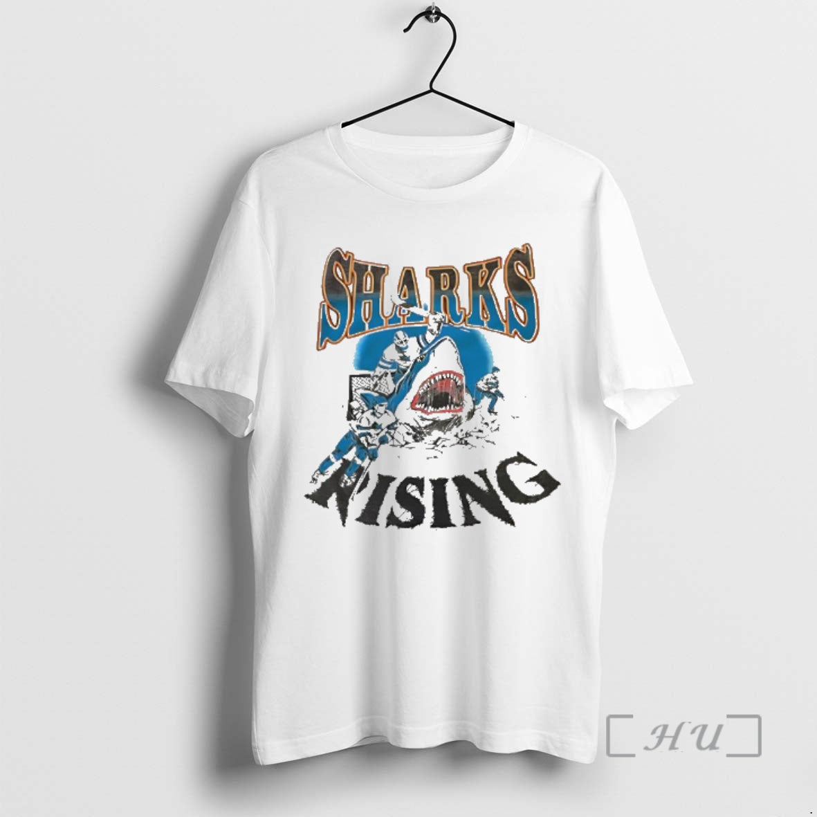 Officials San Jose Sharks Rising T-Shirts, Hoodie, Sweatshirt - T-Shirt, Sweatshirt, Hoodie