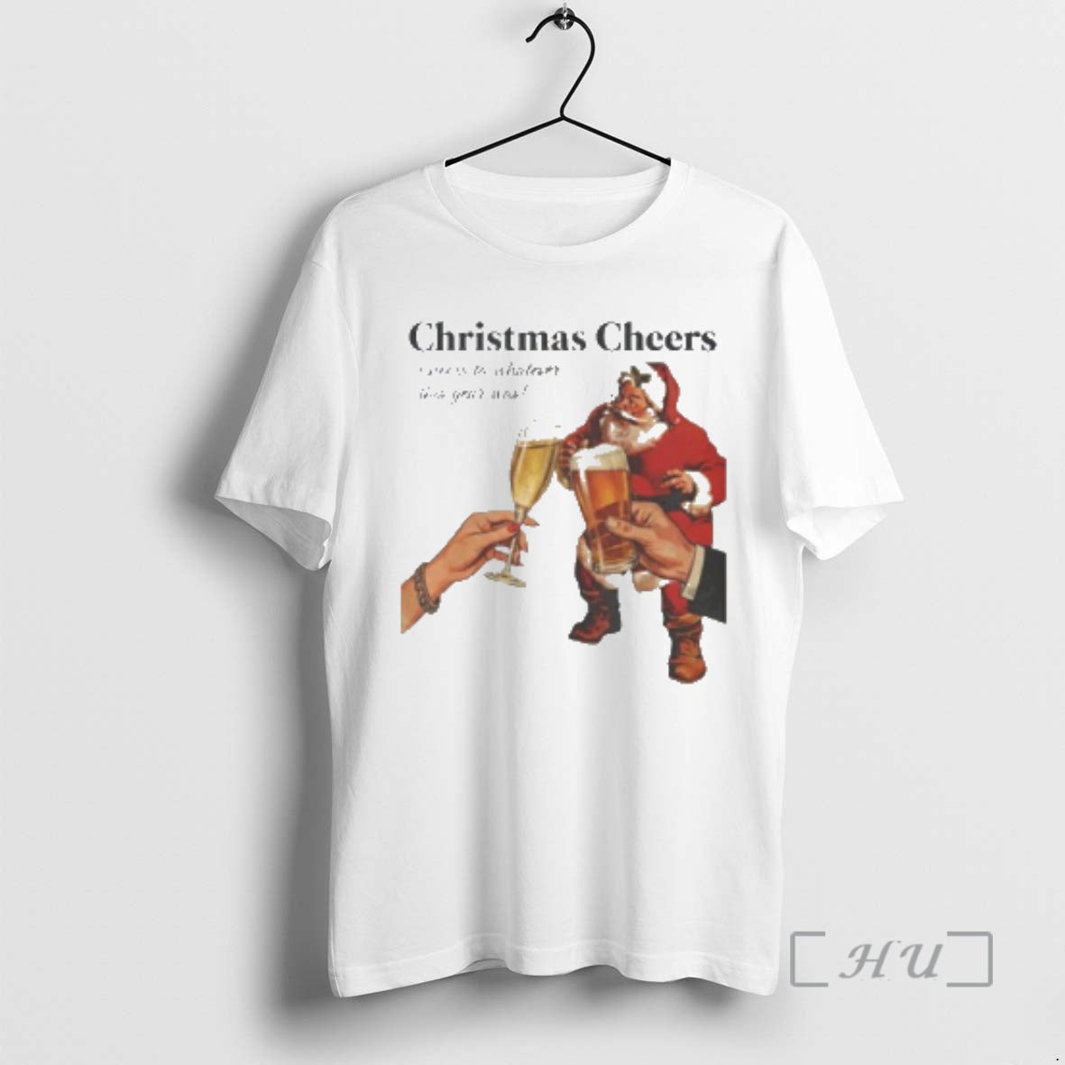 Officials Santa Cheers Whatever This Year Was T-Shirts, Hoodie, Sweatshirt - T-Shirt, Sweatshirt, Hoodie